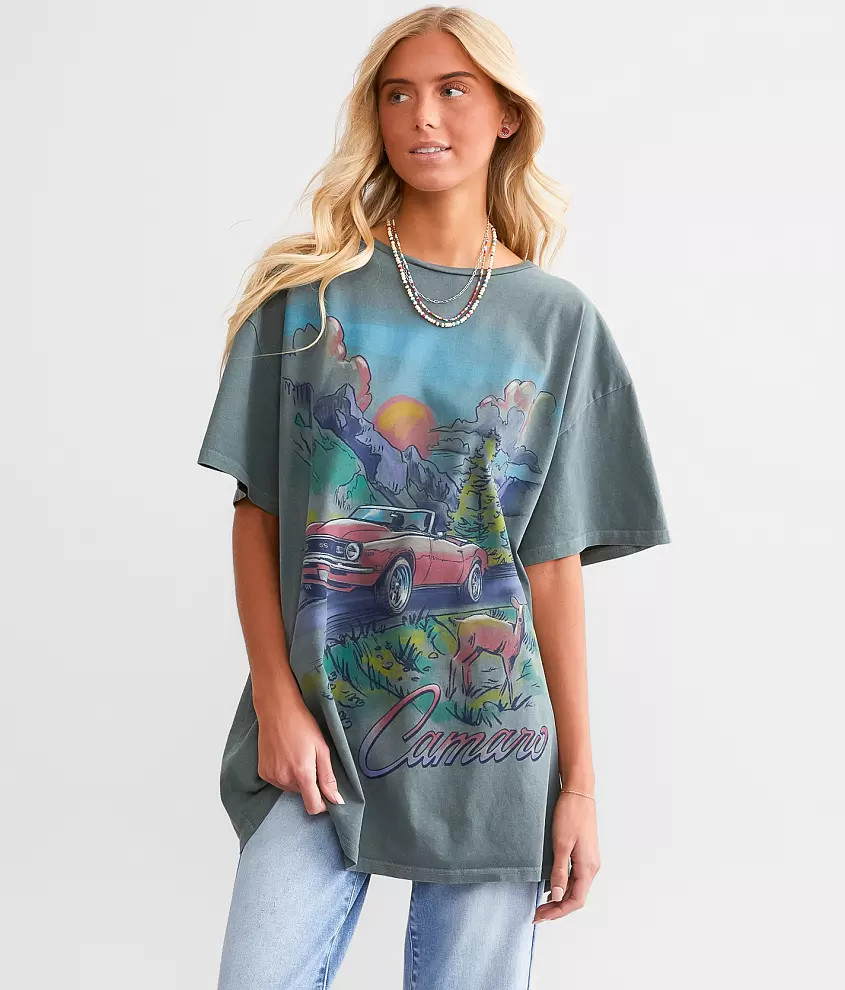 GM Camaro Oversized T-Shirt | Buckle