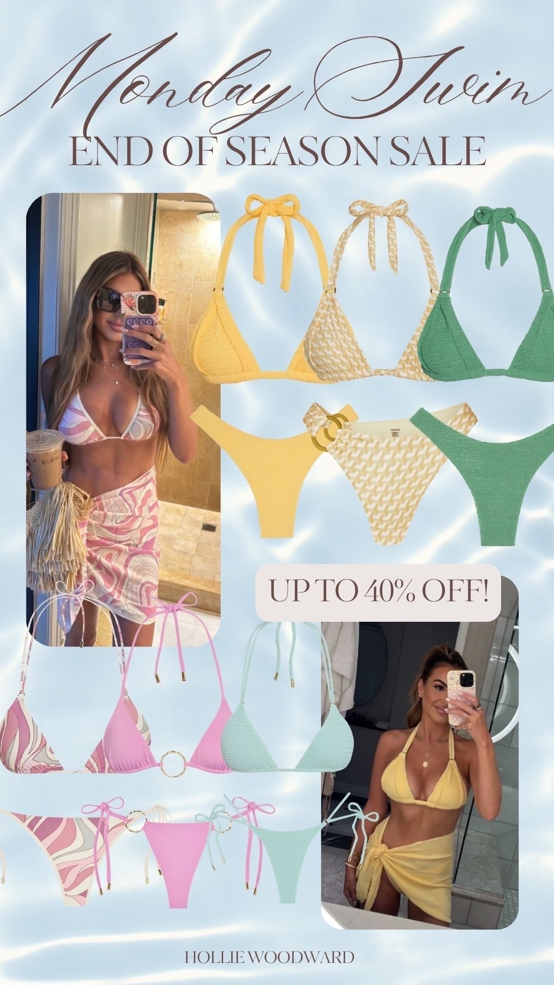 Monday swim never has sales so grab the BEST swimwear while you can! 👙

#LTKSaleAlert