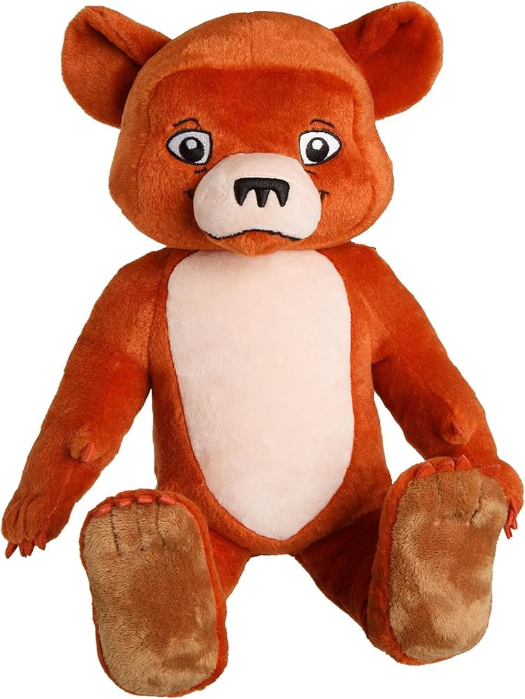 Mighty Mojo Little Bear Oversized Stuffed Plush Animal - Measures 17 Inches Based on Maurice Send... | Amazon (US)