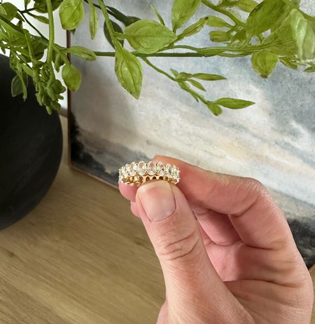 The prettiest ring from Amazon! Comes in gold, silver or rose goldd

#LTKstyletip #LTKsalealert #LTKfindsunder50