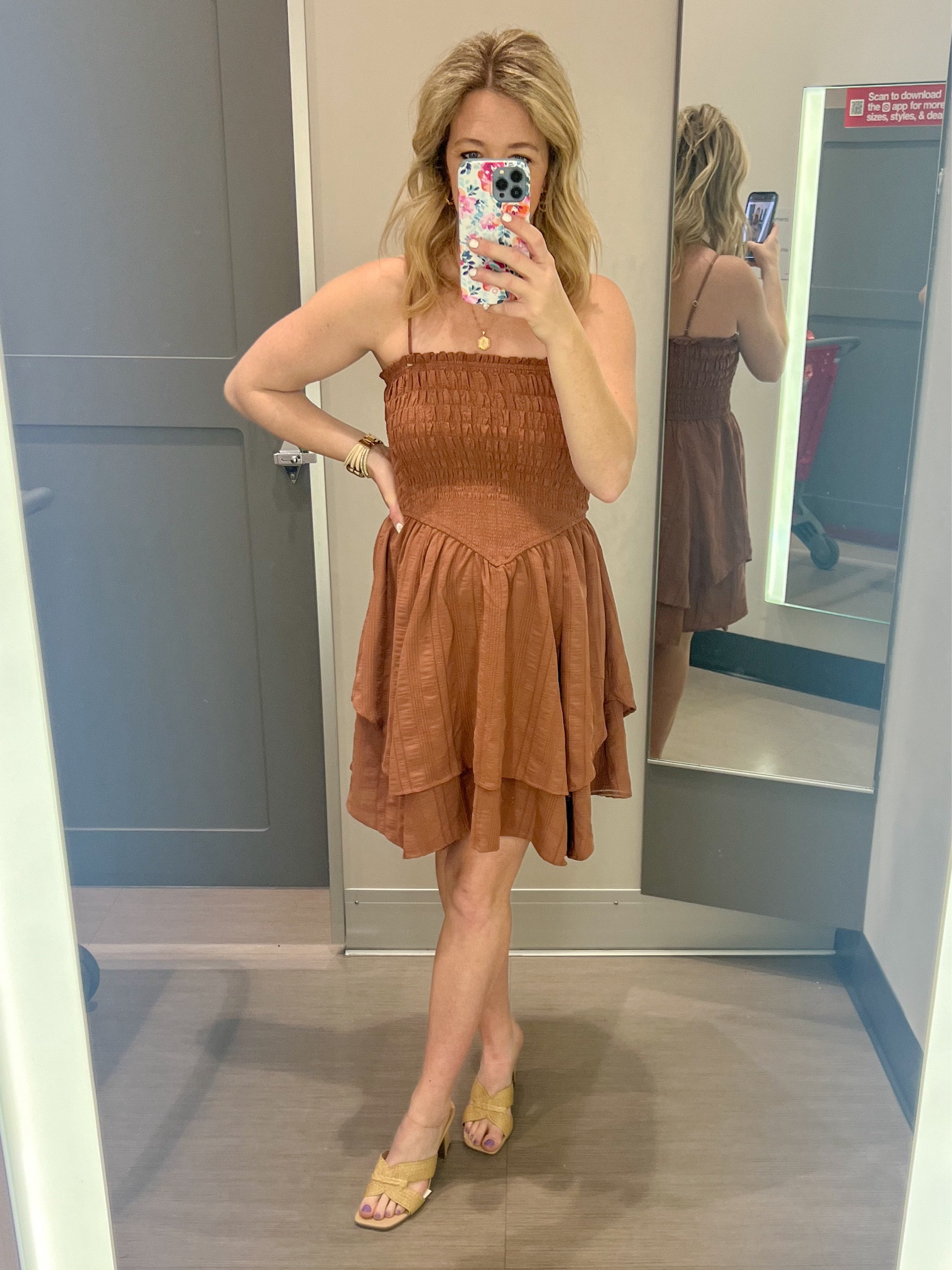 Target Circle Week 
Tiered fit flare dress
High heels 

#LTKshoecrush #LTKsalealert #LTKfindsunder50