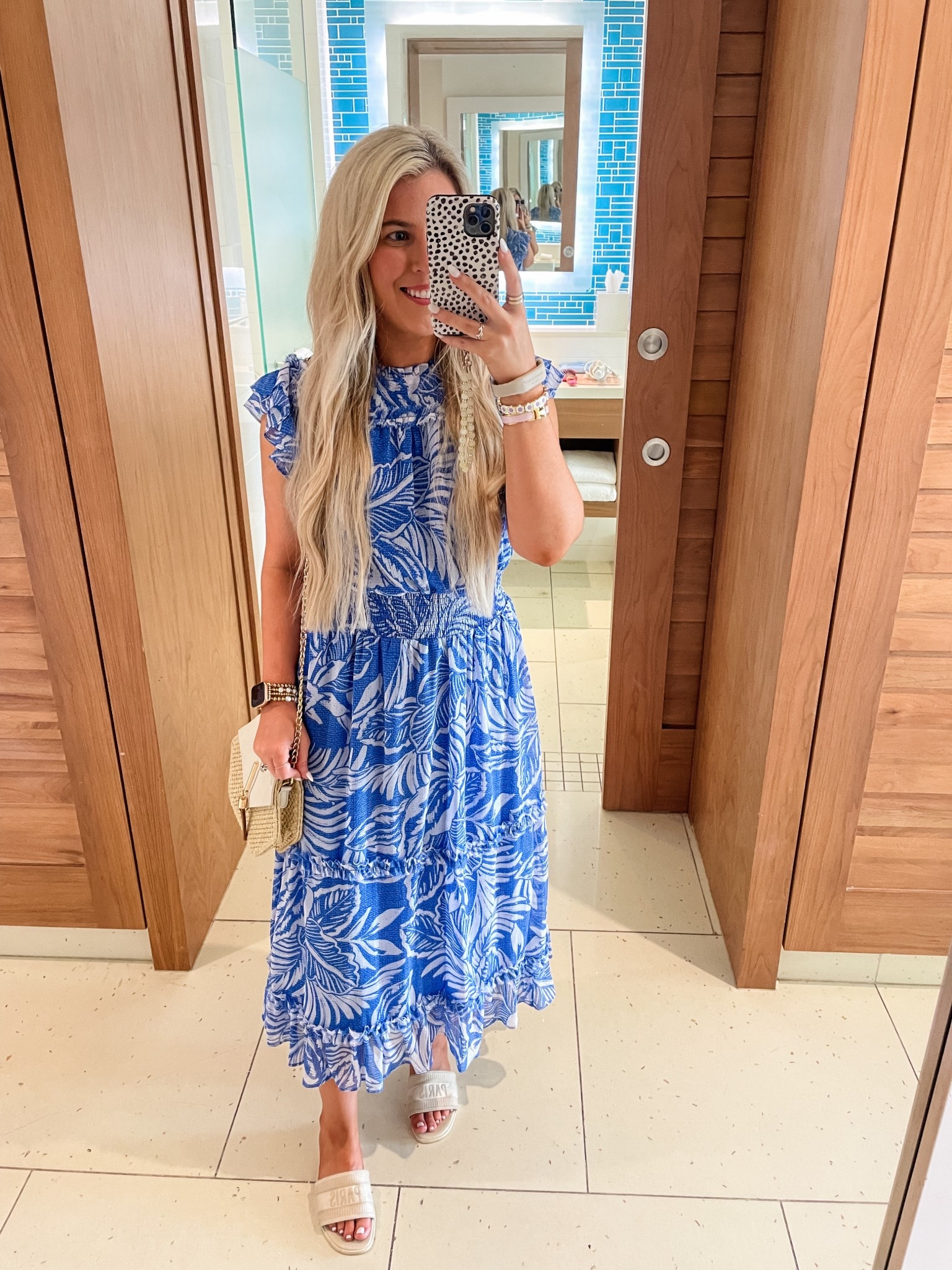 Constantly re-wearing this Nordstrom dress! #dress #bluedress #springoutfit #vacation #vacationoutfit #travel #summer #summeroutfits 

#LTKSeasonal #LTKTravel #LTKootd