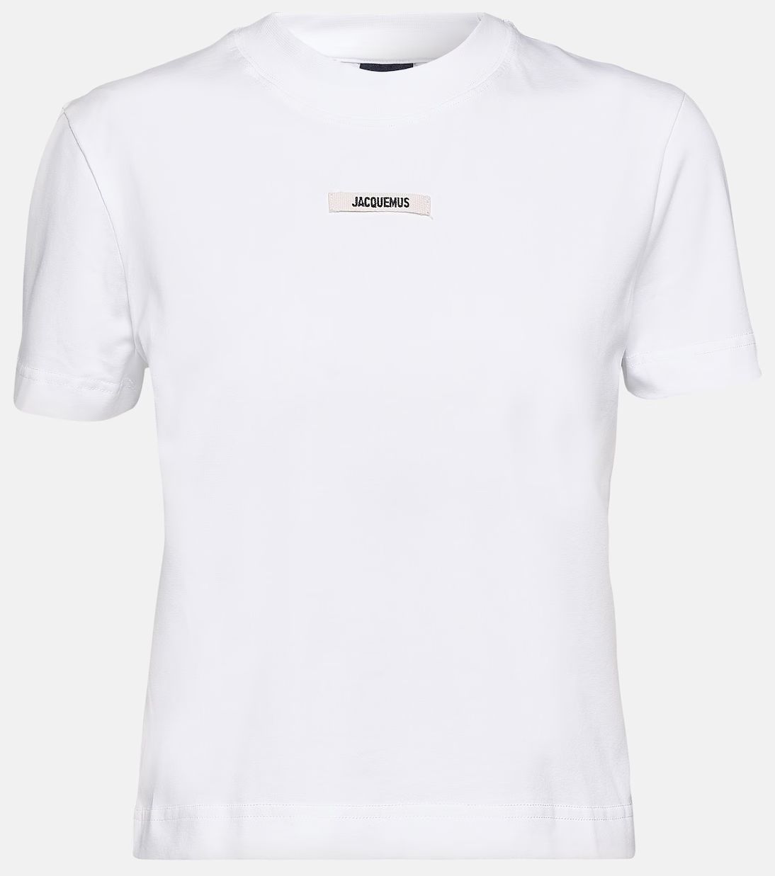 Le T-shirt Gros Grain cotton-blend T-shirt | Mytheresa (UK)
