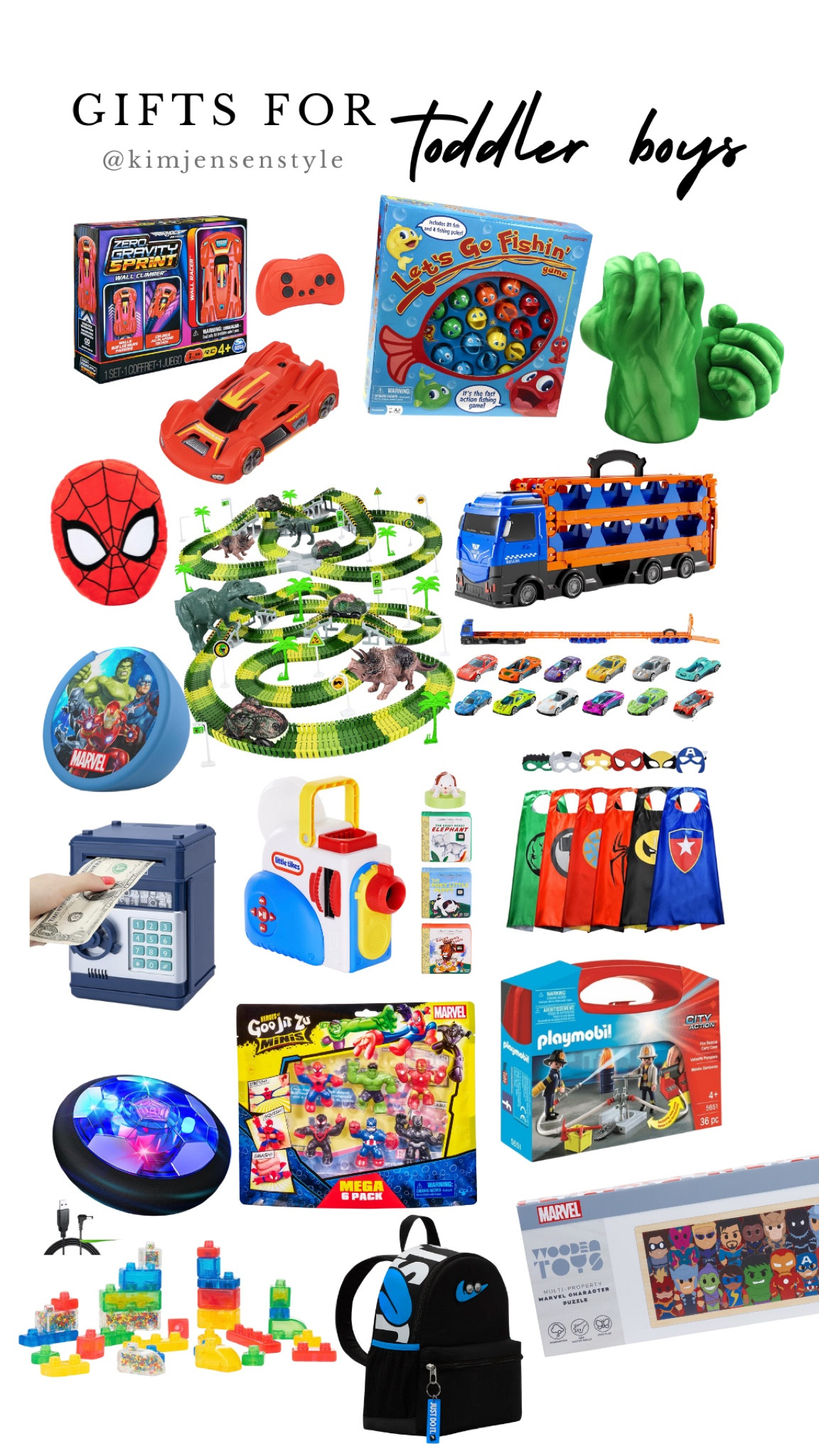 Gift Guide: Toddler Boy