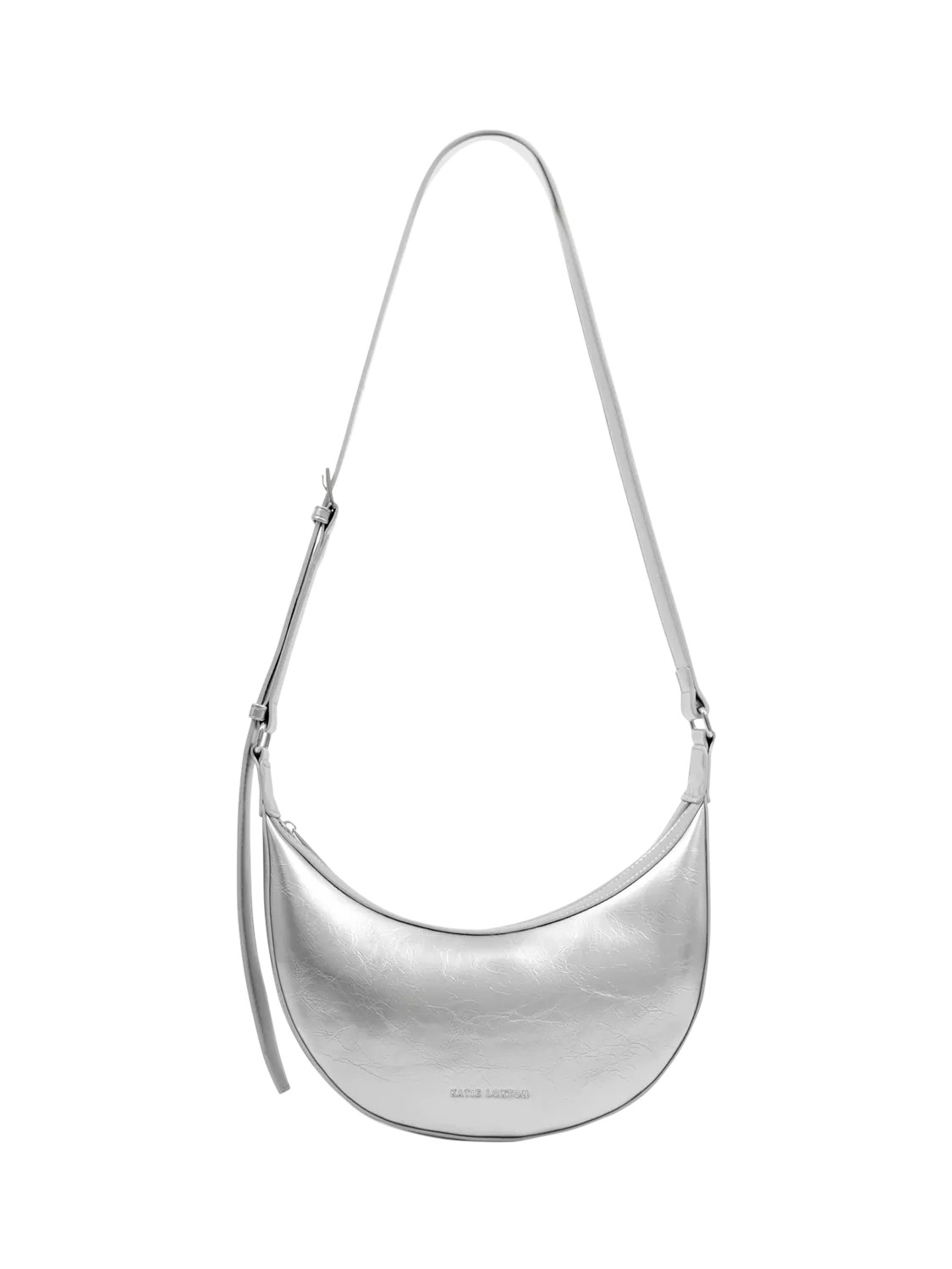 Katie Loxton Amina Sling Bag, Silver | John Lewis (UK)