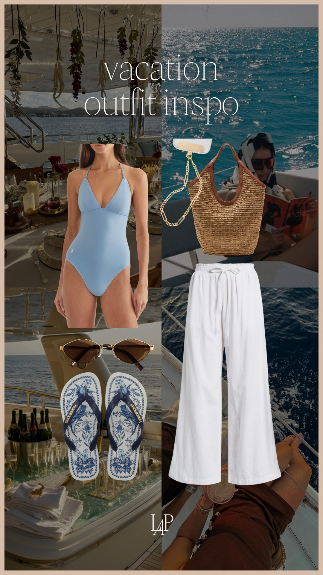 love this vacation look! obsessed with this polo swimsuit 

 #LTKootd #LTKSeasonal