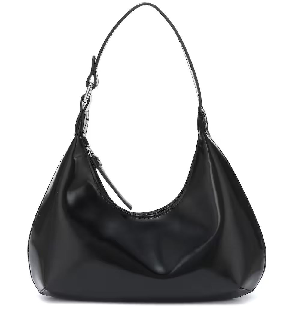 Baby Amber leather shoulder bag | Mytheresa (INTL)