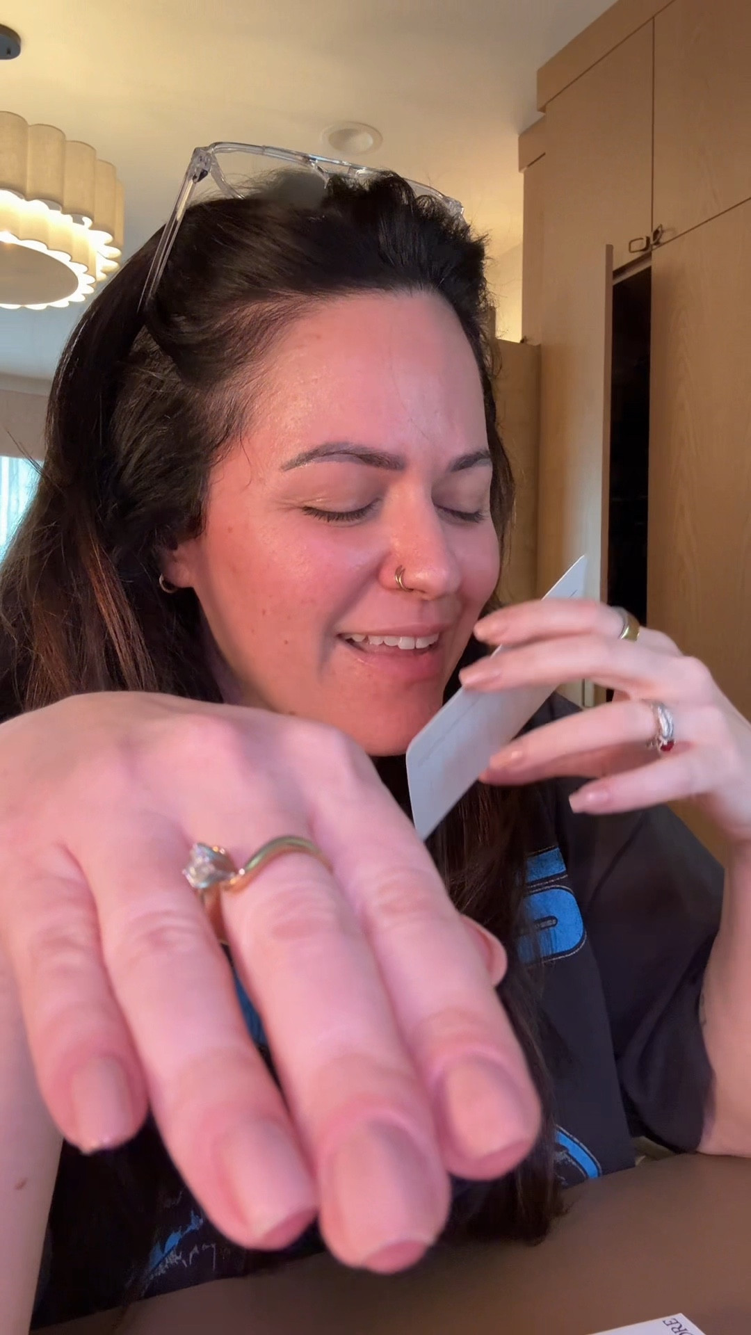 I experience scents as full on moments, not notes… and this one i need you to hold my hand for. 😅

Also…am I alone in smelling things like this or is this a thing??

This one is called Disfruta by lore 



#LTKMidsize #LTKSeasonal #LTKBeauty