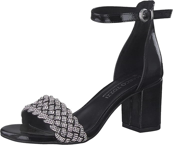 MARCO TOZZI Damen 2-2-88302-20 Sandale mit Absatz | Amazon (DE)