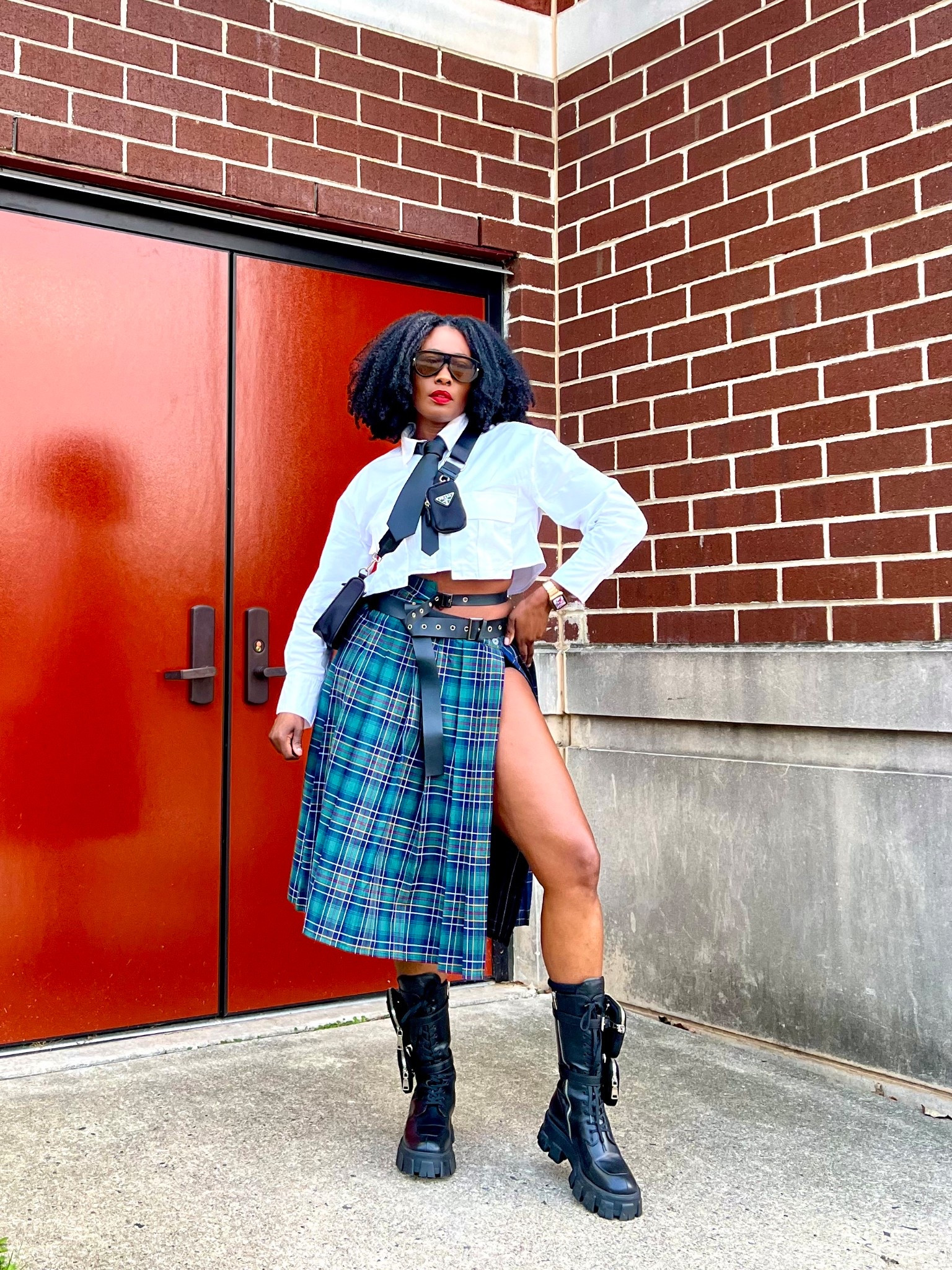 Plaid Skirt for the Season!! Plaid is trending for the Fall Season. #plaid #plaidskirt

#LTKShoeCrush #LTKStyleTip #LTKOver40