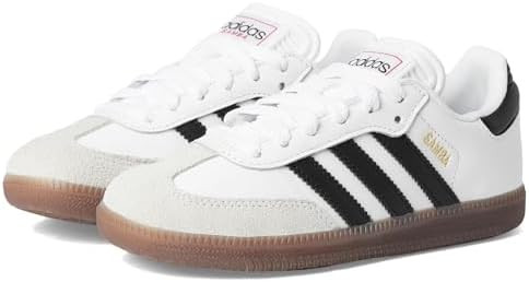 adidas Originals Boys' Samba Indoor Shoes | Amazon (US)