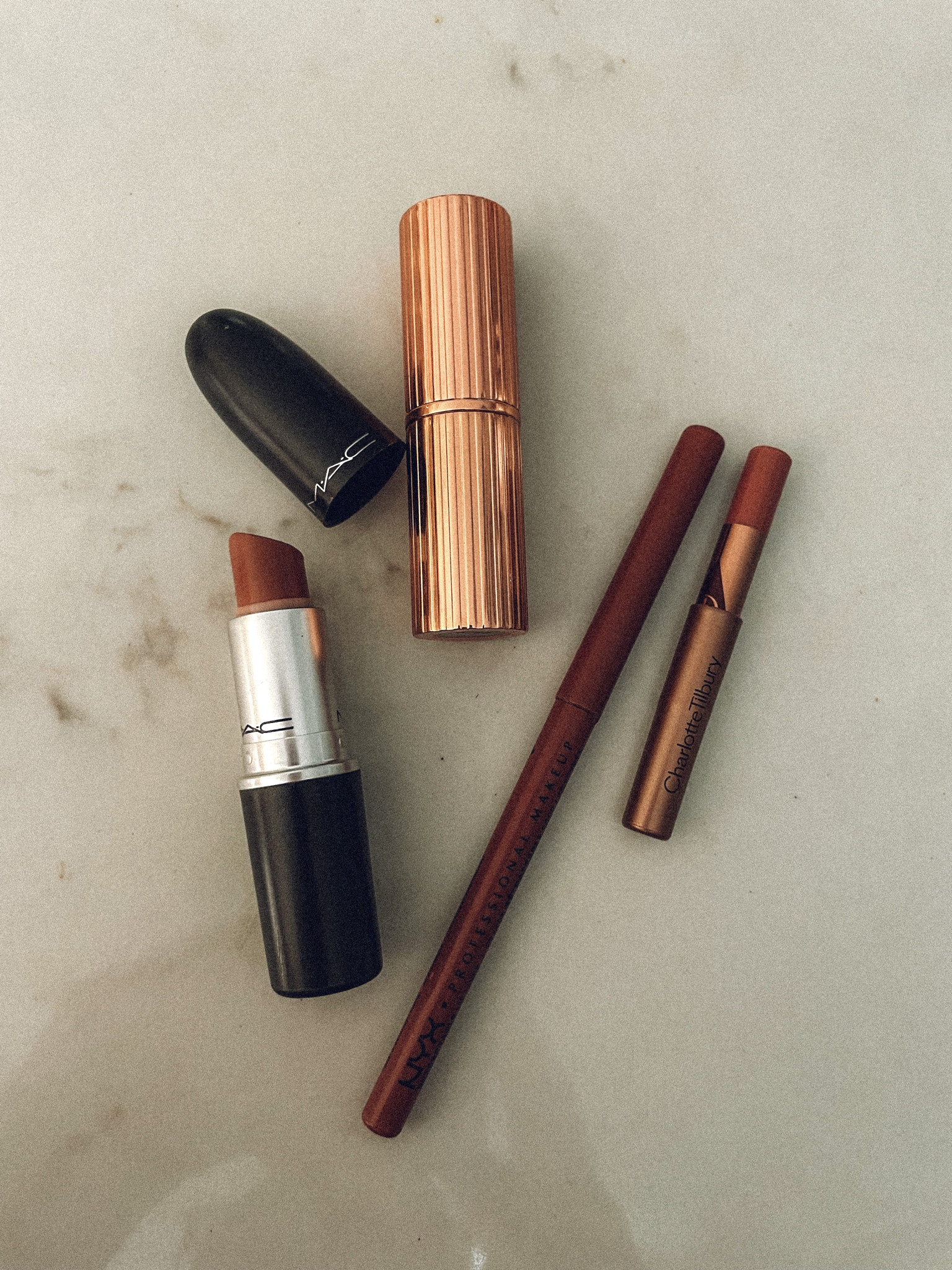 The best mauvey-pink lip combo!!

#LTKbeauty