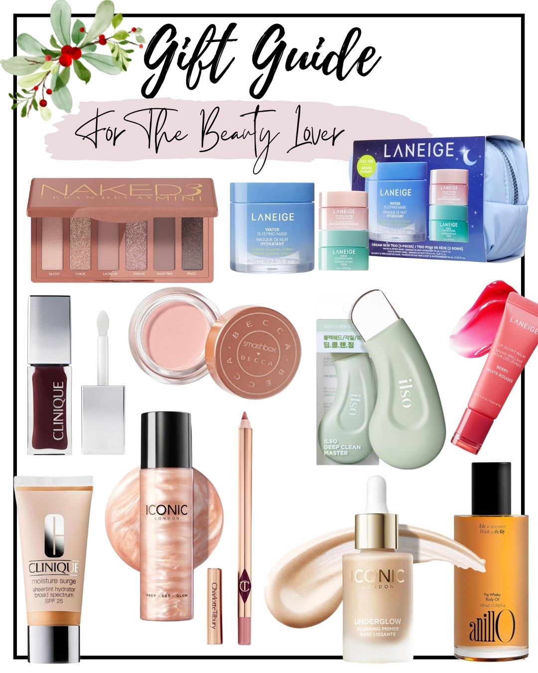 💄 Gift guide for the beauty lover 💄 These picks are perfect for the one who loves all things beauty ✨🎁

#beautygiftguide #holidaybeauty #giftsforher #makeupmusthaves #skincarefavorites #holidayfinds #giftideas #amazonbeauty #ulta #sephorafinds #beautylovers

#LTKBeauty #LTKFindsUnder50 #LTKSeasonal