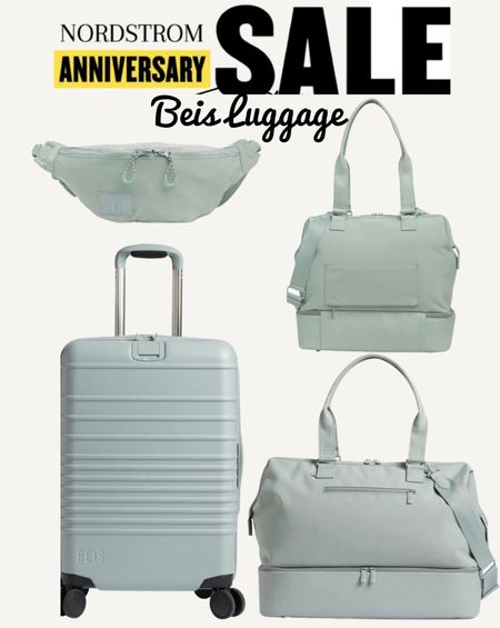 Nsale Beis luggage! 



#LTKtravel #LTKsalealert #LTKxNSale