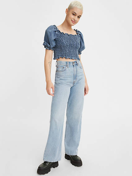 Levi's High Loose Women's Jeans 25x31 | LEVI'S (US)