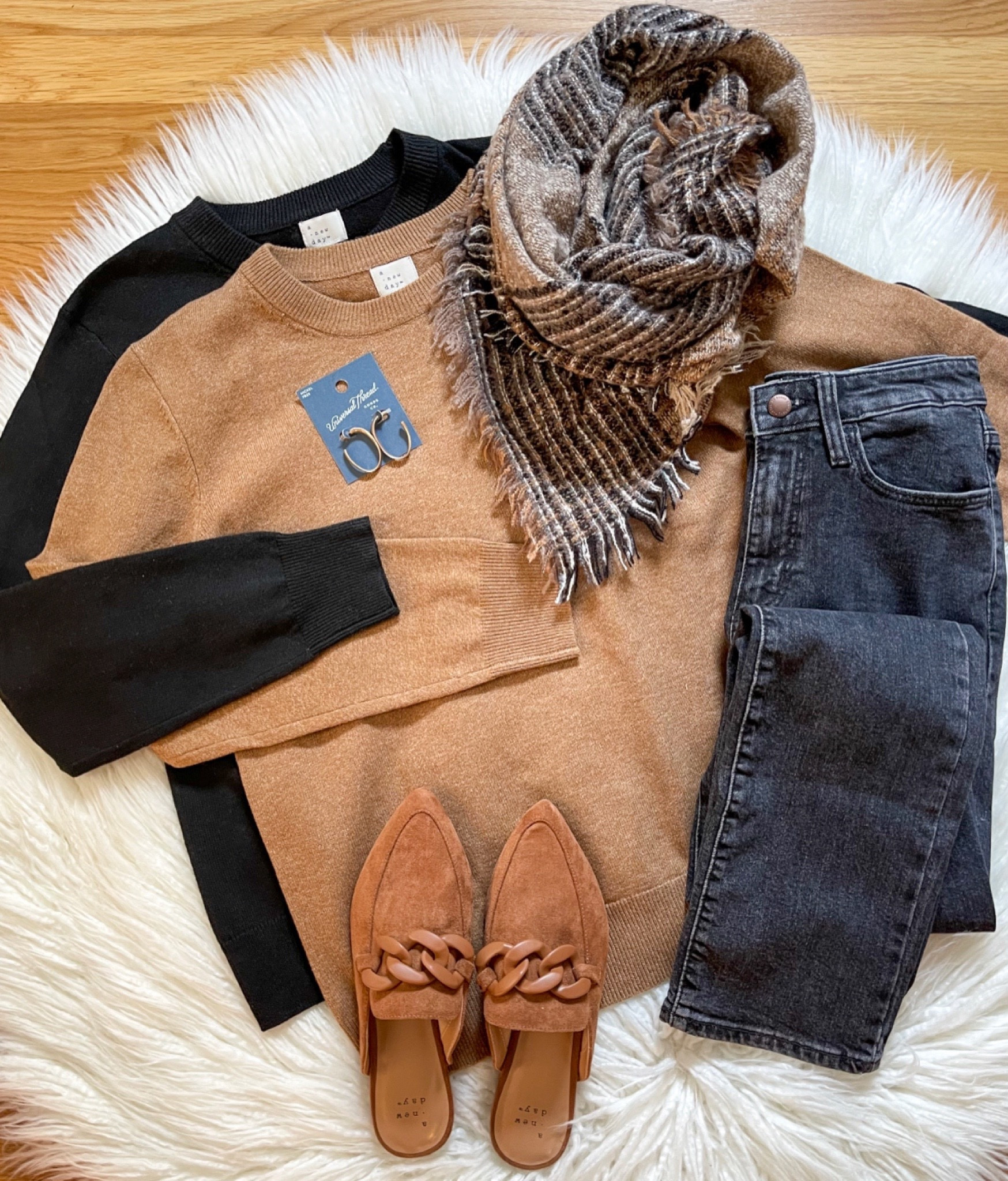 30% off Womens Clothing & Accessories with Target Circle this week!  These Crewneck Sweaters are on sale for $14!!!  Shoes are 20% off this week too!  Check out my bio & stories for links 🖤. Sharing new arrivals and more on sale in my stories too! 

#LTKshoecrush #LTKsalealert #LTKfindsunder50