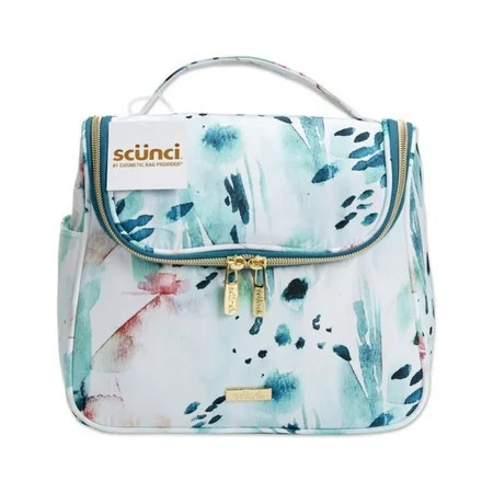 Scunci Watercolor Floral Hanging Travel Organizer | Walmart (US)