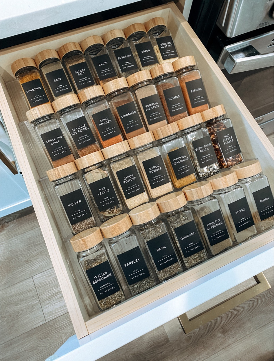 I love organized drawers

Spice jars, spice jar drawer organizer, spice jar stickers

#LTKfamily #LTKhome #LTKunder100

#LTKFindsUnder100 #LTKFindsUnder50 #LTKHome
