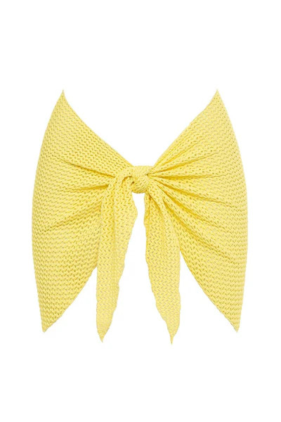 yellow crochet
              Sarong | Montce