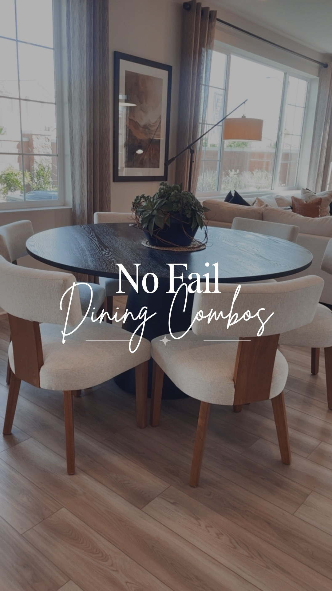 I’ve seen these dining table and chair combos in person and they are so good! 

I love a dining set that’s not actually a SET! 👏🏻

#LTKSaleAlert #LTKdayinmylife #LTKHome