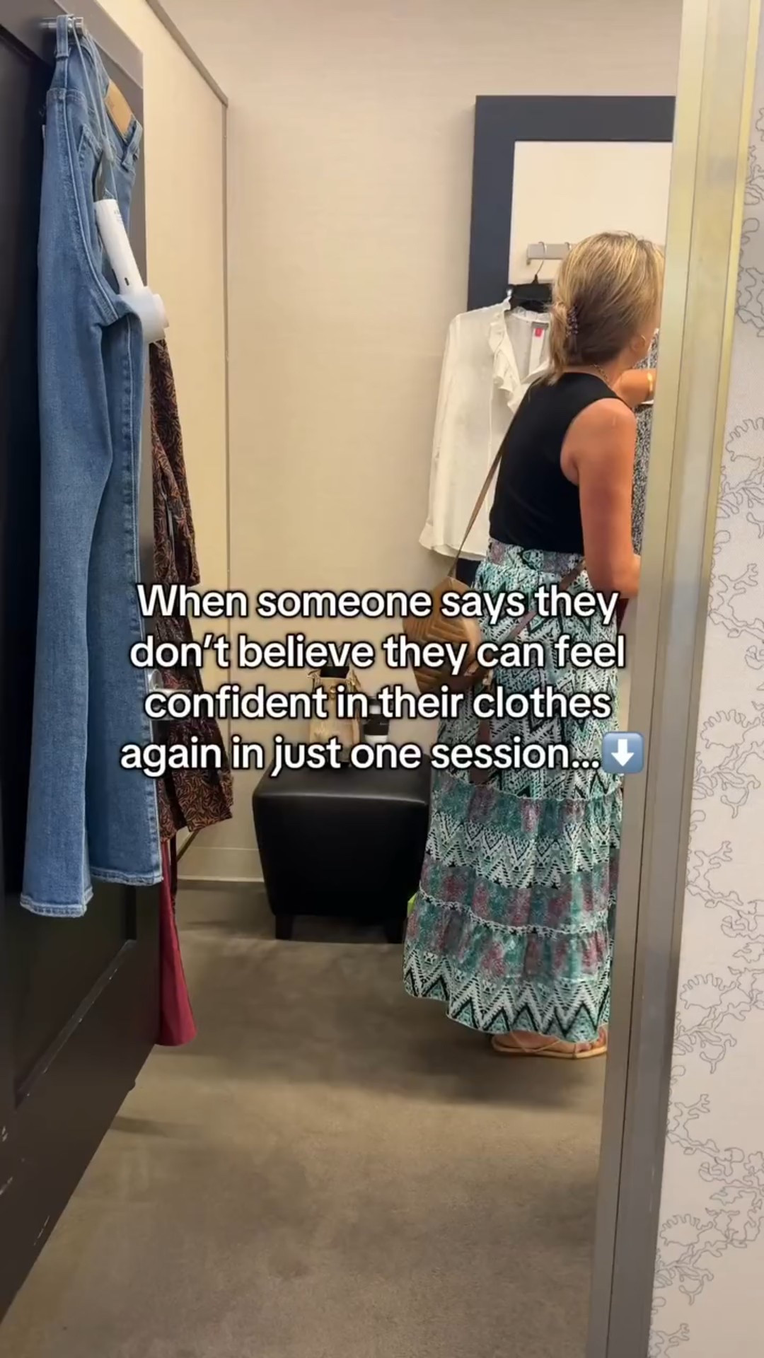 Oh, but they can — and we see it happen all the time. 

There’s something powerful about stepping into a dressing room that’s been curated just for you. Every piece is pre-selected to flatter your shape, fit your lifestyle, and stretch your comfort zone (in the best way). 

Clients are often shocked when they realize: 

👗 They can wear that color they thought “wasn’t for them.” 

👖 That style they swore off years ago? Suddenly feels amazing. 

👚 And when everything actually fits — confidence clicks back into place. 

✨ Ready to rediscover your style and fall in love with shopping again? Book a Personal Shopping Session through the link in bio — we’ll handle the rest. 

#effortlessstyle #personalstylist #wardroberefresh #personalshopping