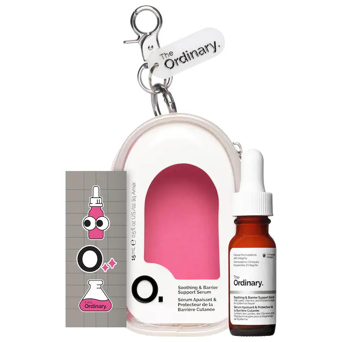 Mini Soothing and Barrier Support Keychain Skincare Gift - The Ordinary | Sephora | Sephora (US)
