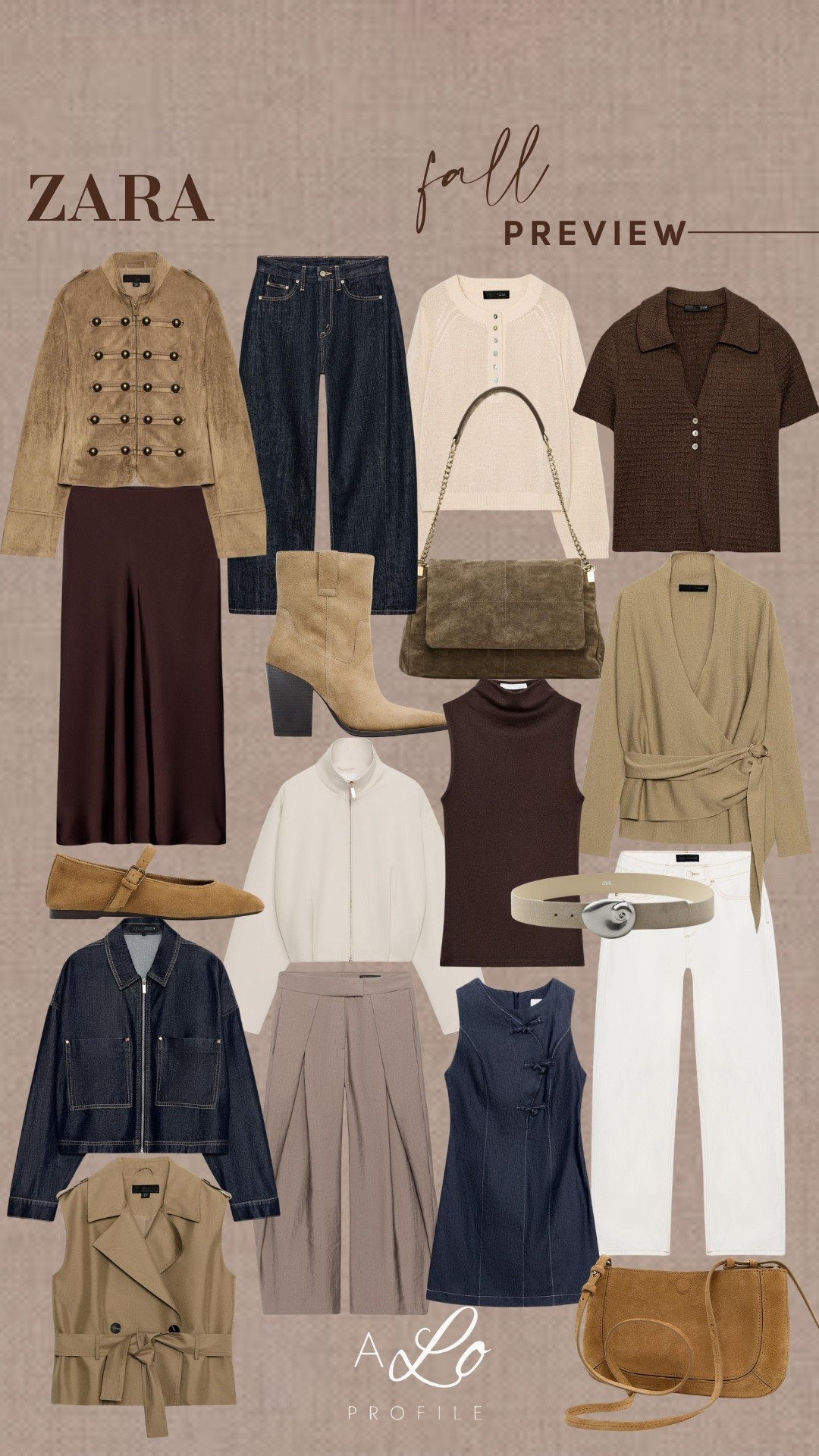 Fall Preview: Zara // fall outfit, fall fashion, fall style, fall transition, transitional fall outfit, fall collection, fall outfit ideas, fall inspo, fall wardrobe, outfits for fall