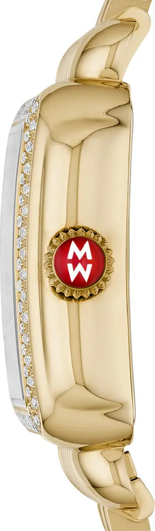 Deco Madison Diamond Bracelet Watch, 33mm | Nordstrom