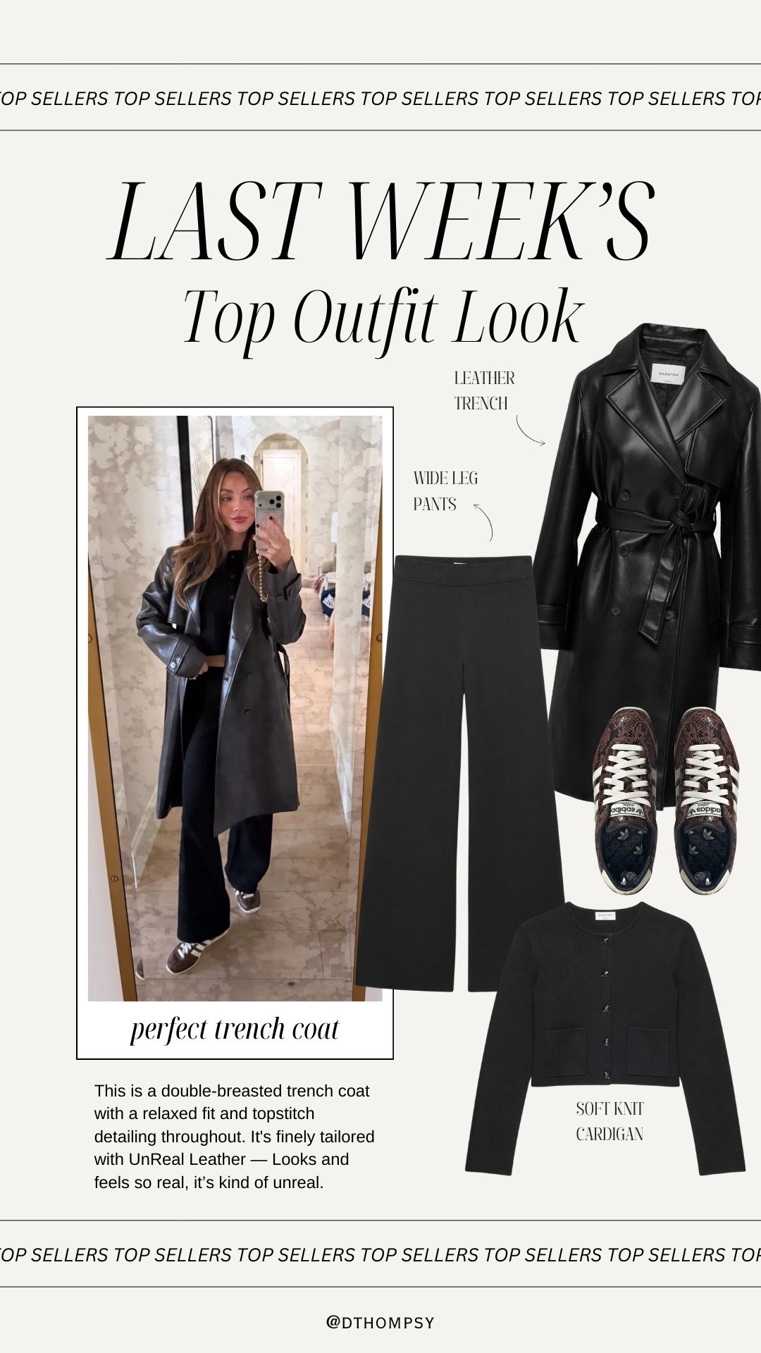 last week best sellers

#LTKSeasonal #LTKootd #LTKFindsUnder100