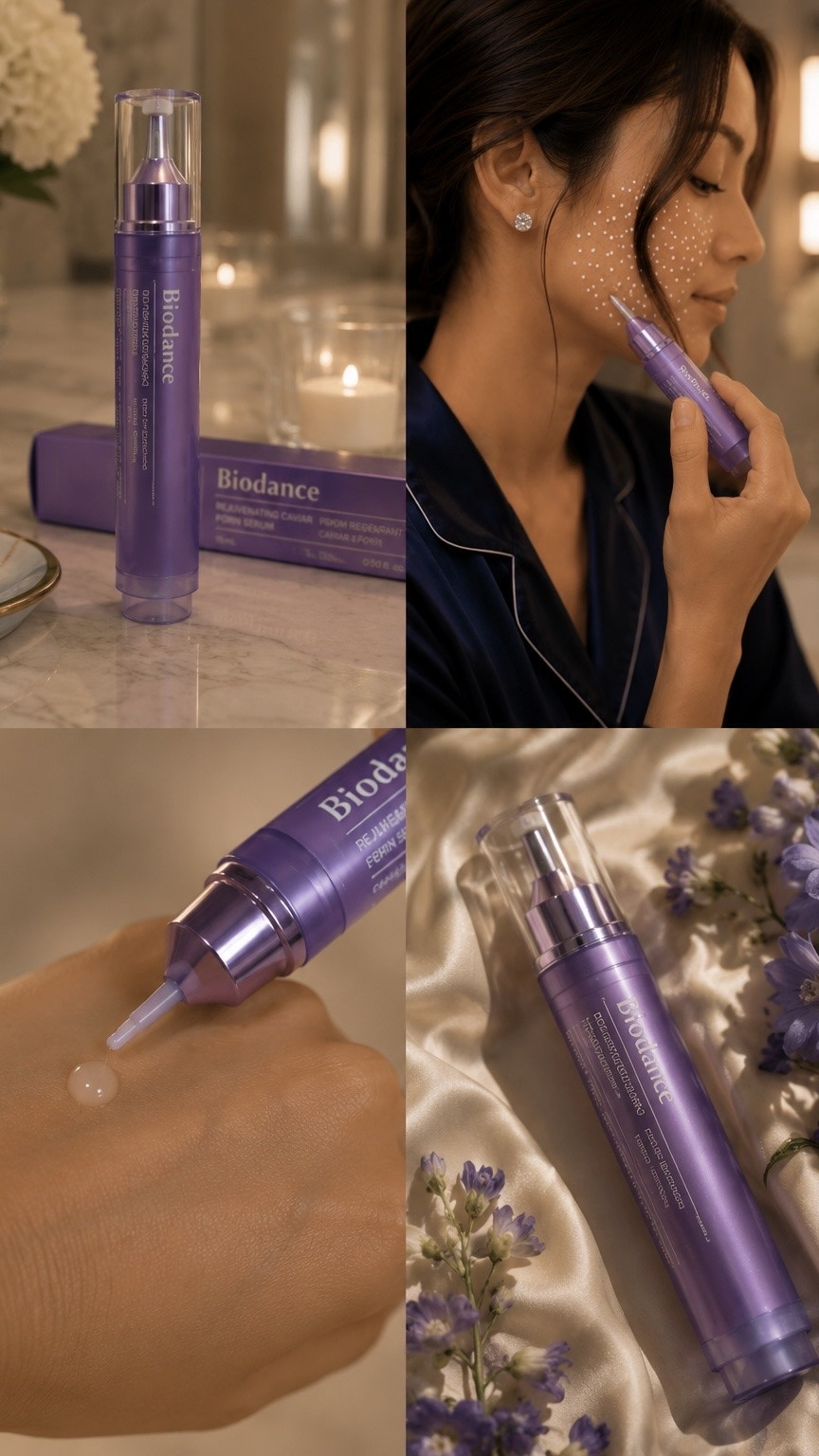 Biodance Rejuvenating Caviar PDRN Serum is the newest K-beauty launch joining Nirvana’s skincare shelf. This lightweight Korean serum pairs caviar extract with PDRN and features a cooling metal applicator for precise, refreshing application. The silky formula layers beautifully into a hydrating skincare routine and leaves skin looking smooth, fresh, and radiant without feeling heavy. Nirvana is also linking all of her favorite Biodance skincare finds so you can build the full routine.

Nirvana the Shih Tzu 💋 Nirvana Approved

#LTKBeauty #LTKmorningroutine #LTKselfcare