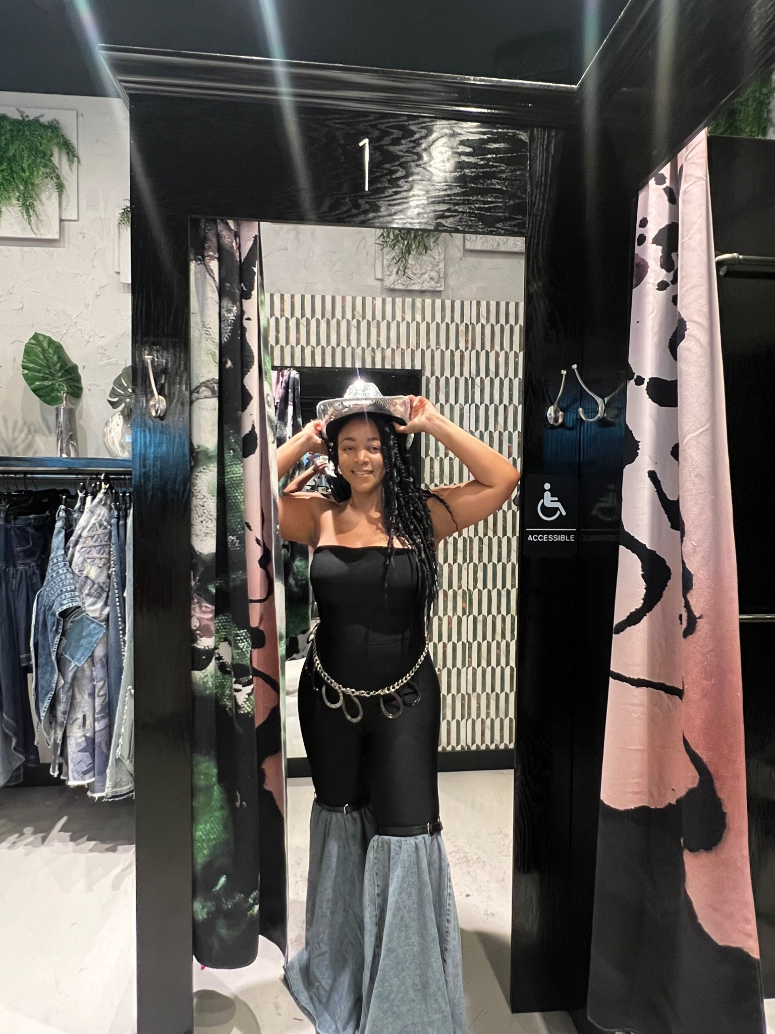 Queen Bey is coming to the DC area this weekend and if you’re looking for the perfect last-minute Cowboy Carter concert look, @shopakira has it covered!

I popped into the @fashionctrpc store this weekend for a personal, head-to-toe styling session. My stylist, Keelah, pulled a bunch of fun, western-inspired pieces and modern, fashion-forward styles for me to try on and take home, just in time for the show! She creted a mix of Western-inspired looks: from double denim to faux leather pieces, to T-shirts with a twist, cowboy boots, of course, denim and rhinestone studded chaps, horseshoe accessories, and a very over-the-top metal and denim bustier. But the piece de resistance for me was the silver disco cowboy hat! I spied it on my way in the store and Keelah had set it aside just for me. It became the centerpiece of every look.

The hat was definitely coming home with me, along with a few other pieces I absolutely fell in love with - can you guess which ones?

Are you Cowboy Carter ready? Akira’s team of stylists are ready to help you put together the most perfect looks for the tour, blending edgy cowboy vibes with bold, stylish flair.

#whatshaute #shopakira #akira #westernoutfits #cowboycartertour #beyonce #cowboycarter #beyhive #beyonceconcert


#LTKParties #LTKOver40 #LTKFindsUnder100