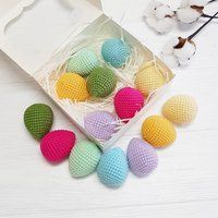 Easter Egg Rattles, Baby Easter Basket Set, Bunny Rattle, Crochet Rattle Cozy Decorations, Montessor | Etsy (US)