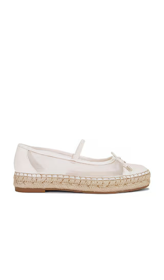 Cambre Flat in White | Revolve Clothing (Global)