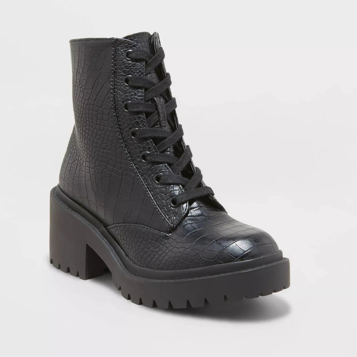 Women's Brie Combat Boots - A New Day™ | Target