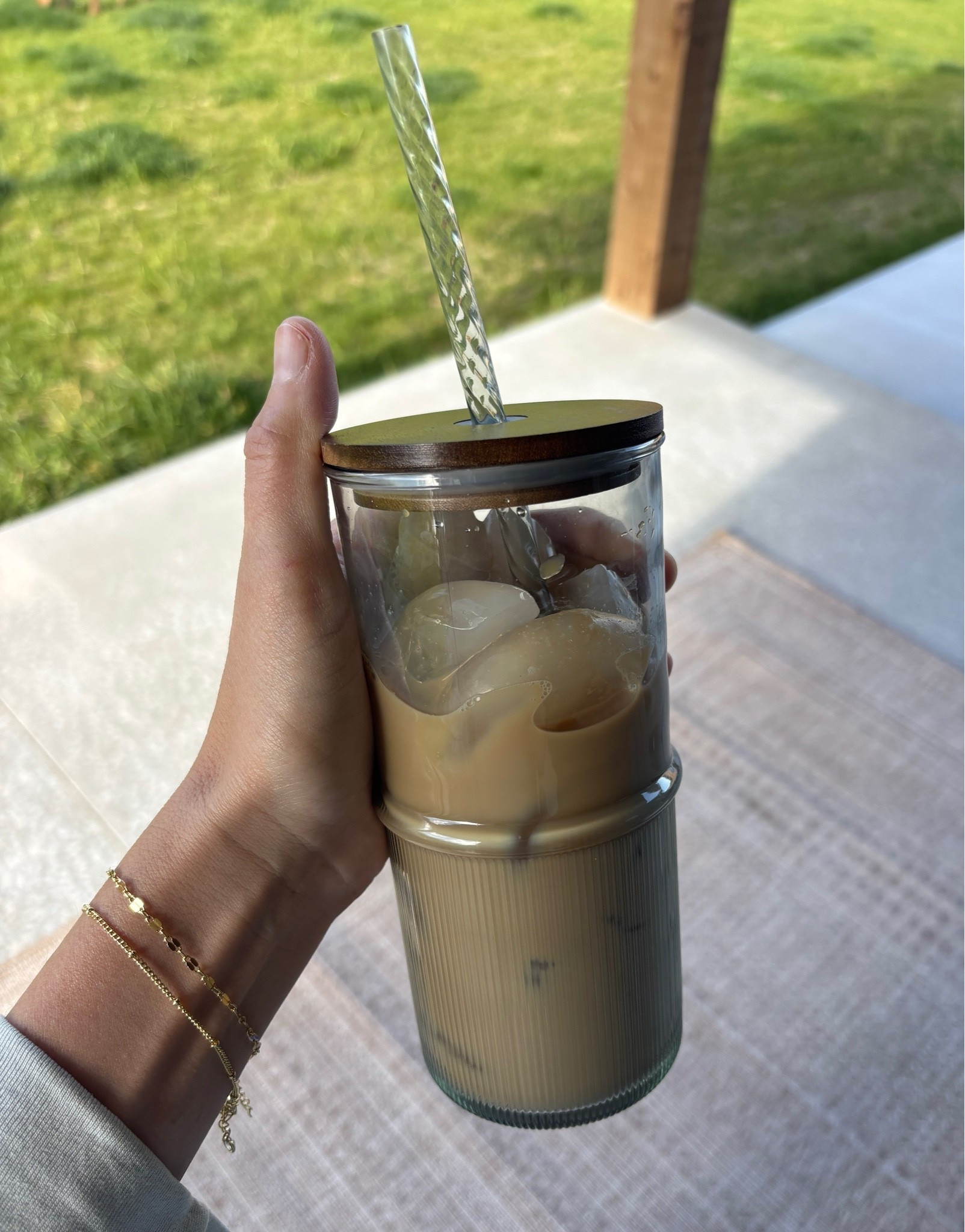 The perfect iced coffee tumbler☕️🧊 + under $5!