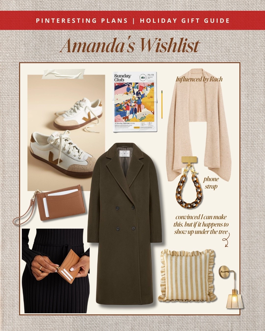 My team rounded up their Christmas wishlists. Amanda is 31, a devoted dog and cat mom deep in her “grandma hobby era,” usually balancing cozy nights with her latest home project.

A full description of everything on the blog: https://pinterestingplans.com/christmas-wishlists-from-gals-who-shop-for-a-living/

#LTKFindsUnder50 #LTKFindsUnder100 #LTKGiftGuide