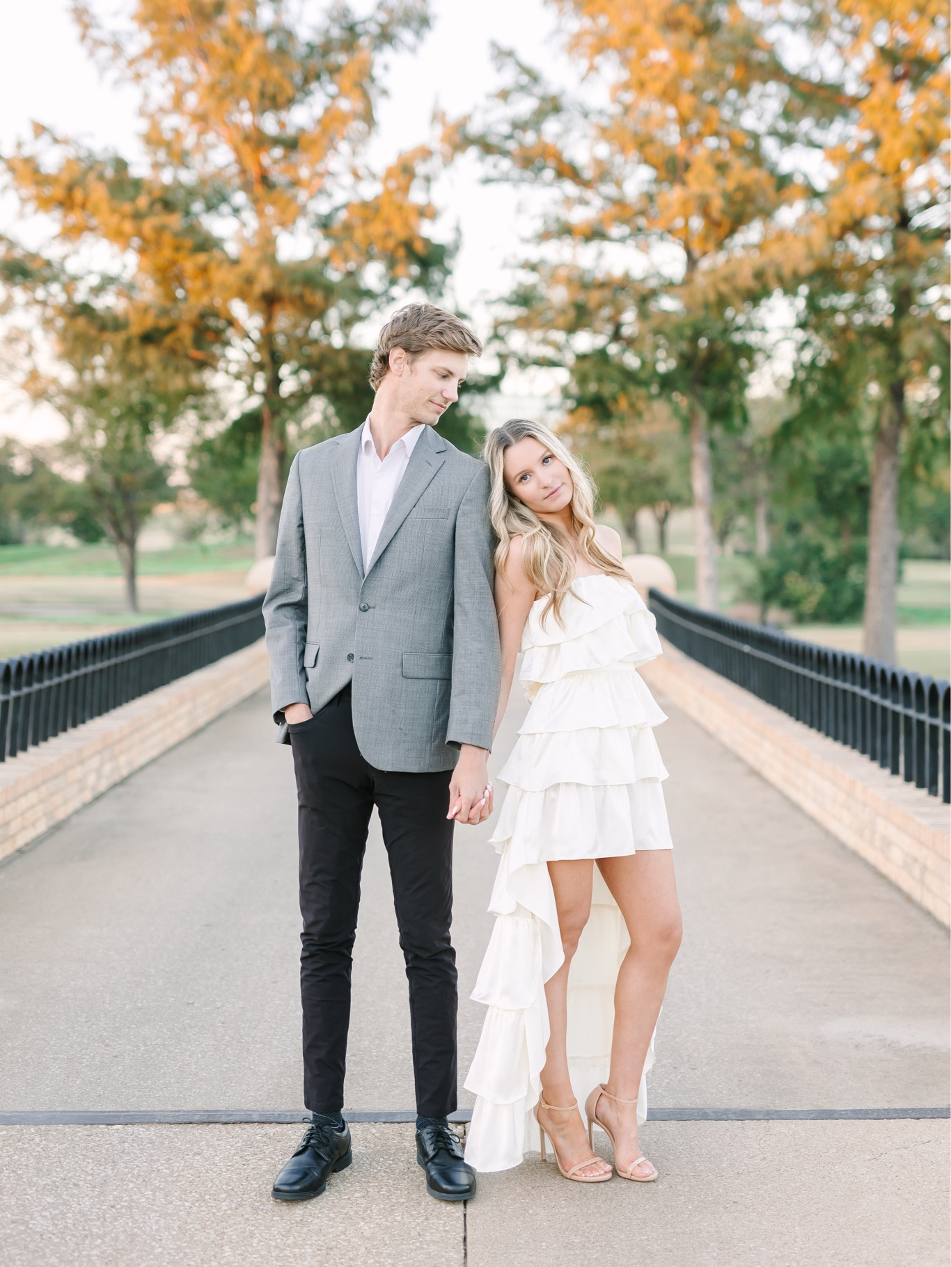 white engagement shoot dress Berylove Women White Engagement Dress Ruched A Line Strapless Cut Out Chiffon Formal Dress With Slit, White / US20W main image 1