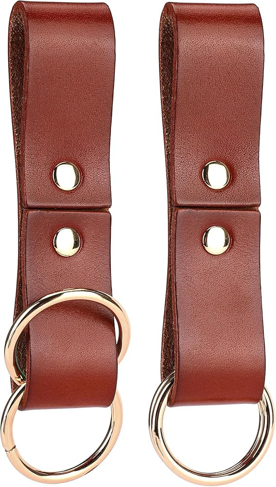 Leather Skirt Hikes Renaissance Medieval Skirt Hike Waistband Accessory for Faire LARP Cosplay Co... | Amazon (US)