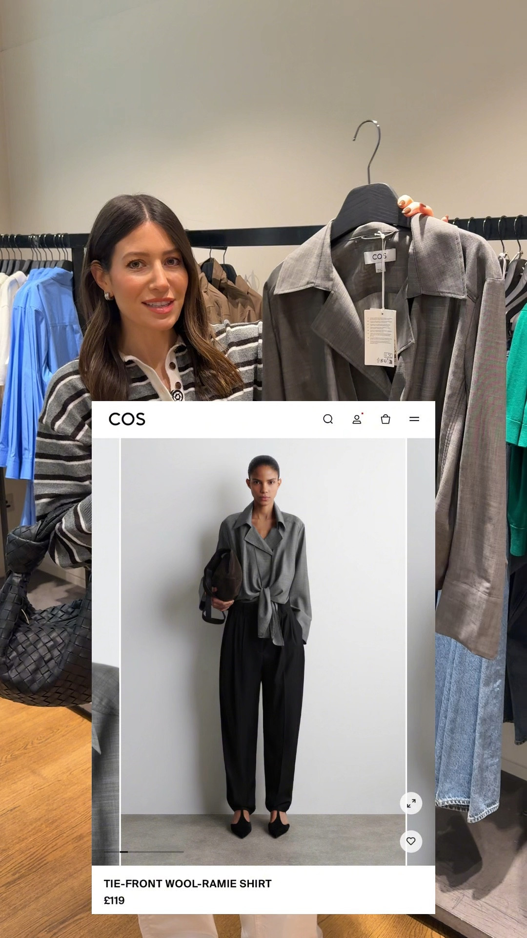 The perfect shirt from COS 😍

#LTKootd #LTKgrwm #LTKdayinmylife