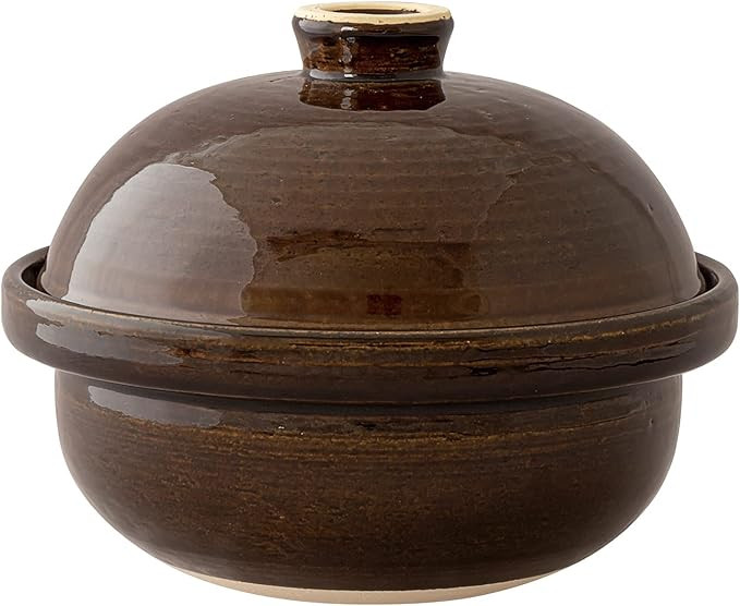 Haseen Pottery Smoker, Ibugin, Small, Approx. 9.4 inches (24 cm), Approx. 47.2 fl oz (1,200 ml), ... | Amazon (US)