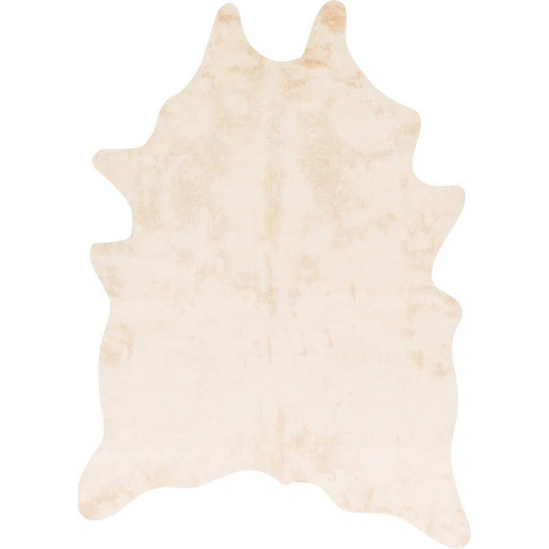 Isal Faux Cowhide Indoor Rug | Wayfair North America