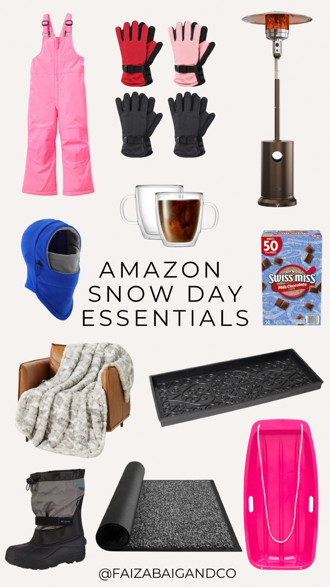 Snow day essentials from Amazon!

#LTKover40 #LTKSeasonal #LTKkids