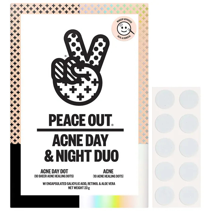 Acne Salicylic Acid Day & Night Duo - Peace Out | Sephora | Sephora (US)