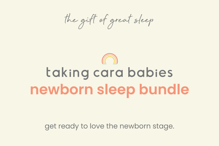 Newborn Sleep Bundle Gift Card | Taking Cara Babies