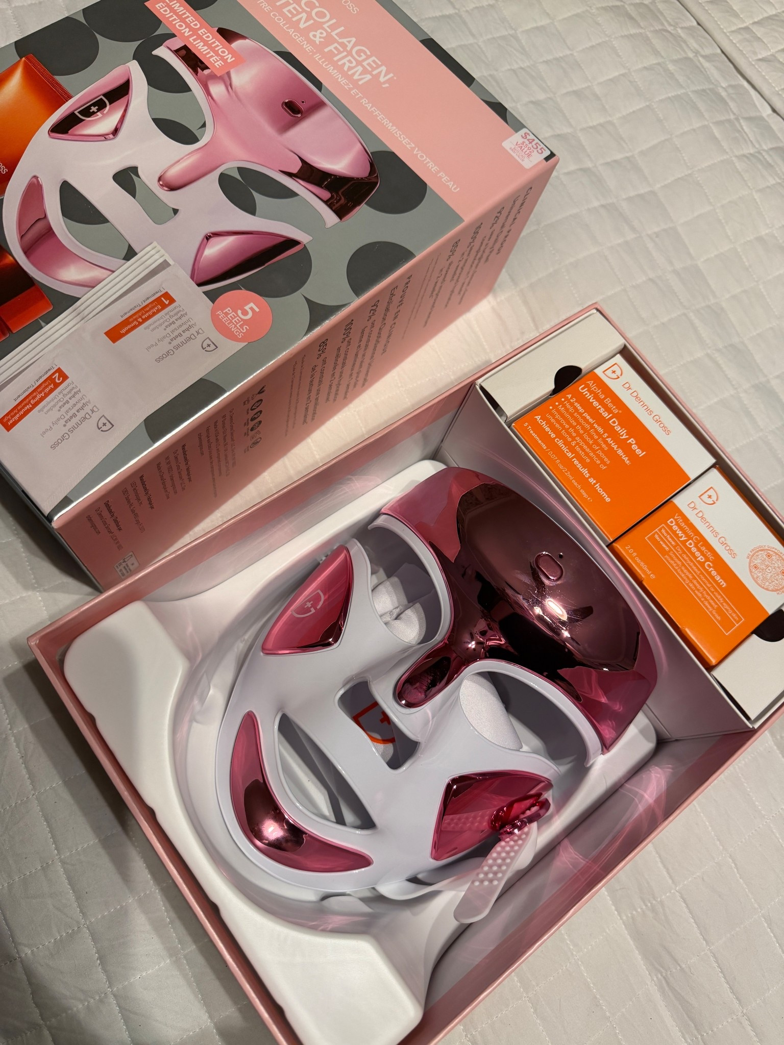 Obsessed with this new limited edition FaceWare pro LED Mask 💖

#LTKGiftGuide #LTKCyberWeek #LTKselfcare