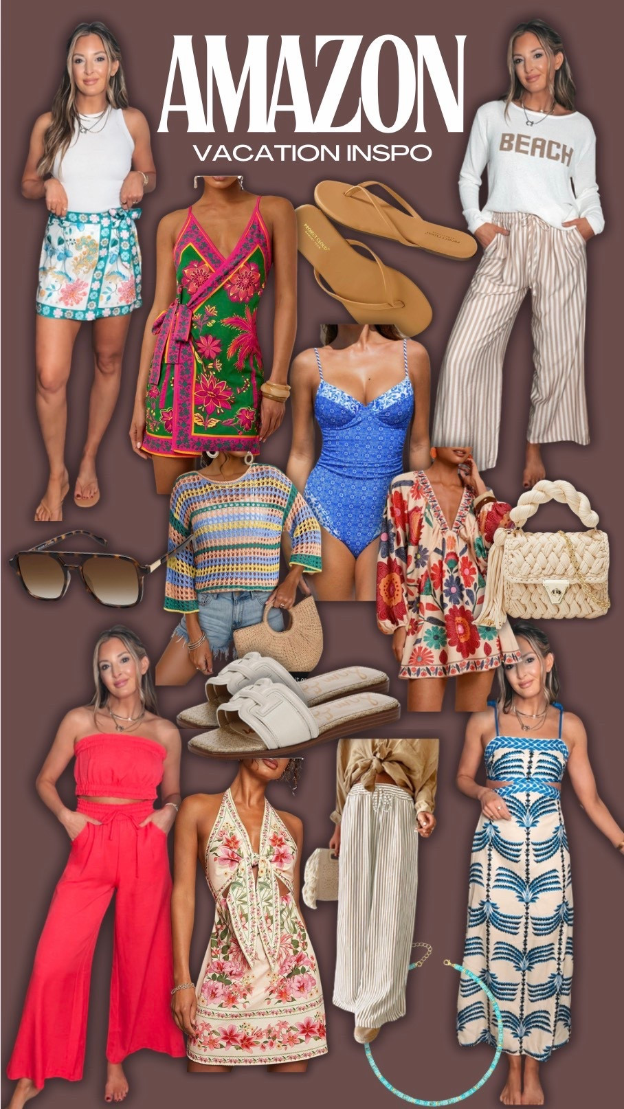 New arrivals from Amazon for your next beach vacation or spring break trip! 
 

#LTKActive #LTKTravel #LTKFindsUnder50