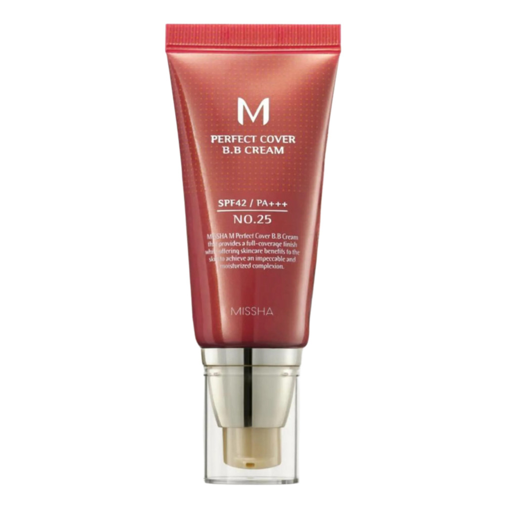 MISSHA M Perfect Cover BB Cream SPF 42 PA+++ - No.25 Warm Beige | Ulta