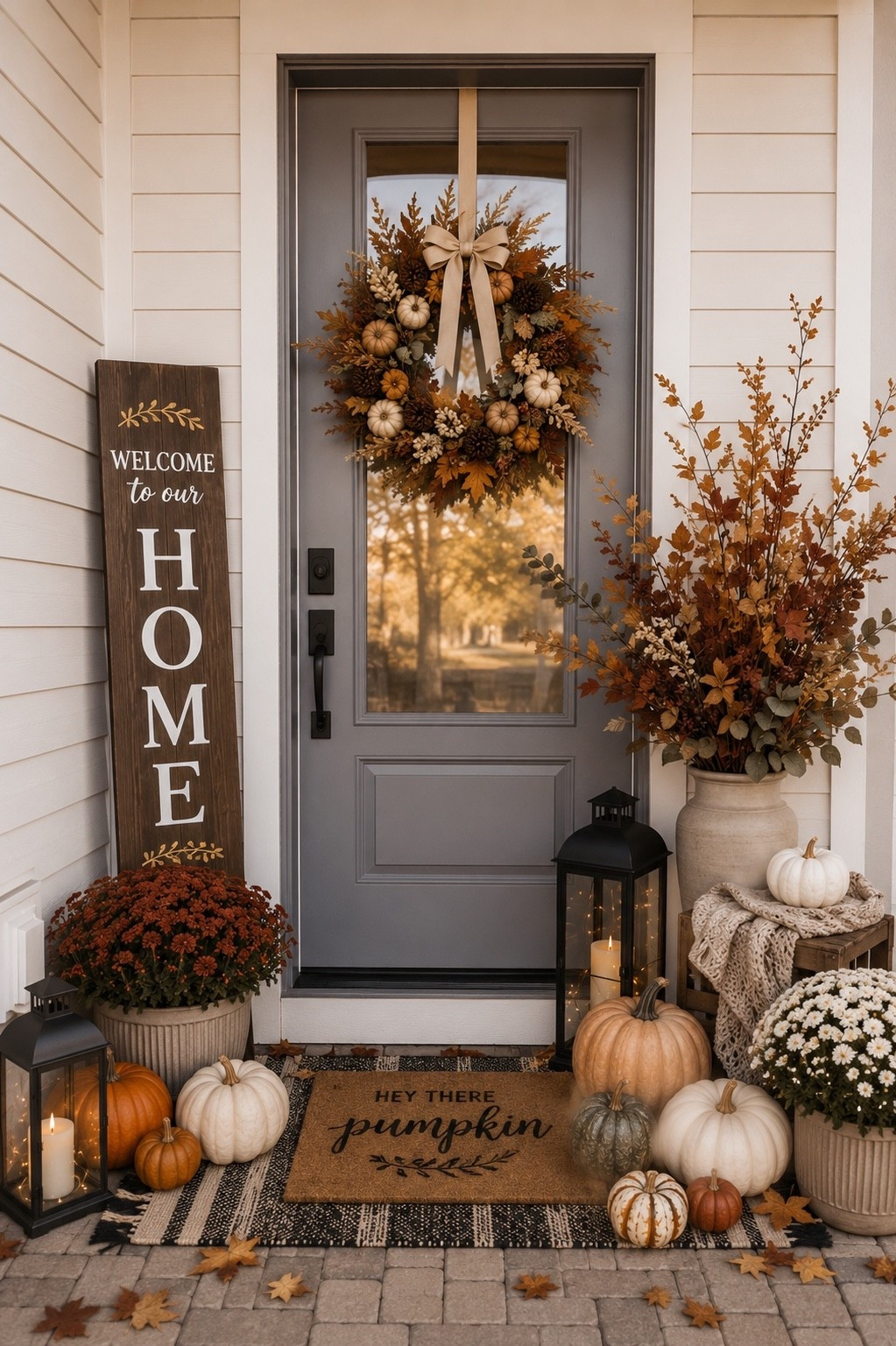 Fall decor front porch

#LTKHome #LTKSeasonal #LTKU