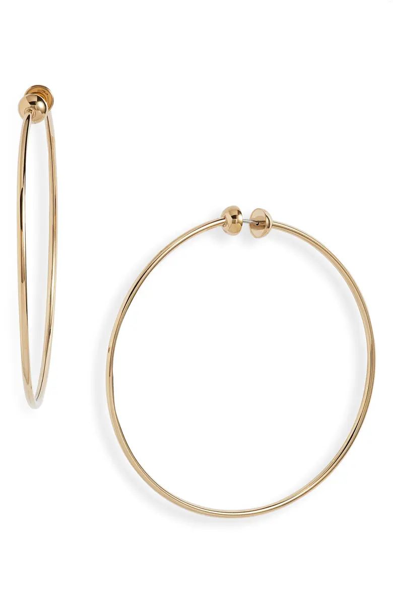 Icon Large Hoop Earrings | Nordstrom