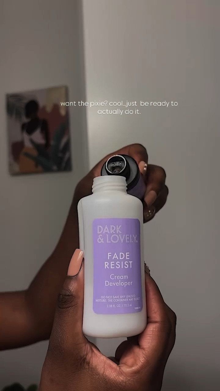 This cut taught me discipline I didn’t know I needed. You can’t fake a pixie she’ll humble you fast if you stop maintaining her 😂 #pixiehaircut #pixiehairstyle #shorthairideas #shorthairstylesforwomen #blackwomenhair #blackwomenhairstyles #jetblackhair #darknlovely